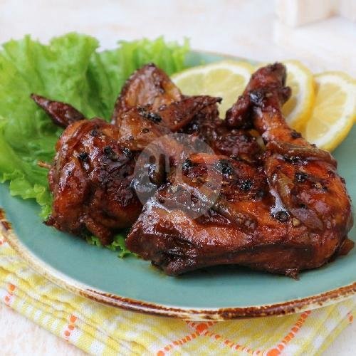 Ayam Bakar Madu menu Lalapan Neng Gelis, Bukit Sari