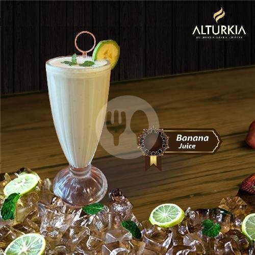 Banana Juice menu ALTURKIA RESTAURANT, KOTA MATARAM