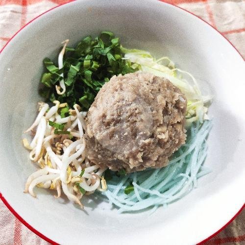 Bakso Urat Sapi Super Jumbo menu Bakso Isabella 2 Malang , Glogor Carik