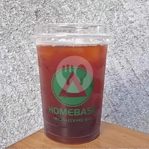 Iced Americano menu HOMEBASE COFFEE