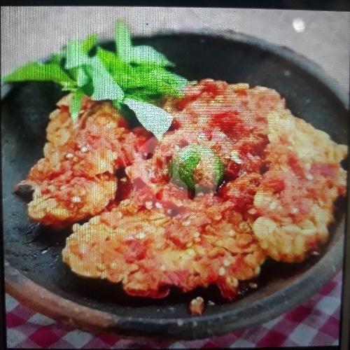 Penyet Tempe menu Lalapan Mbok DoLLy