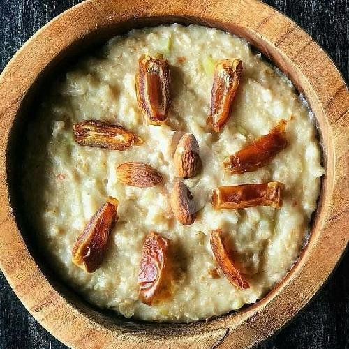 Clasic Porridge menu Oma Jamu, Canggu