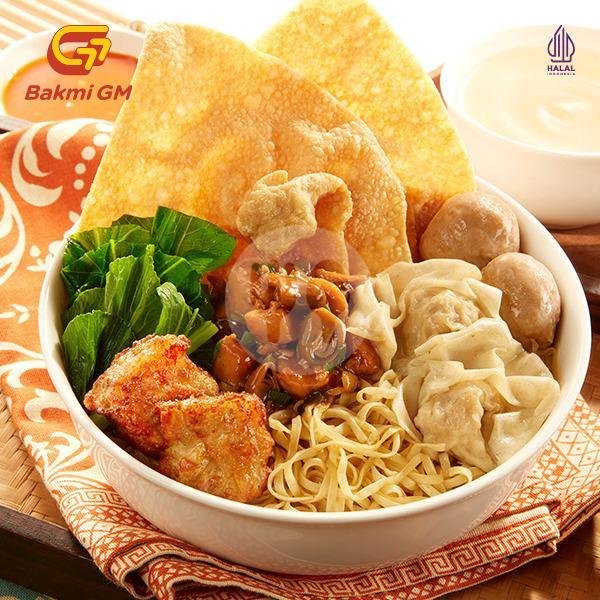 Bakmi Special GM Sultan menu Bakmi GM, Level 21 Mall