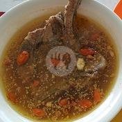 Herbal Pork Chop Soup menu Mr. Po Chi, Ungasan Bali