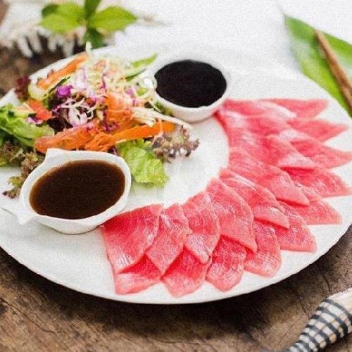 Tahiti Sashimi menu Moana Fish Eatery, Canggu