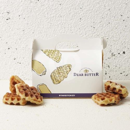 5 Pcs Croffle Choco menu Dear Butter, Tukad Badung