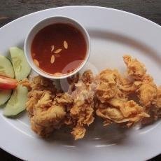 Ayam Crispy Sauce Asam Manis menu Warung Chi-Mu, Padma