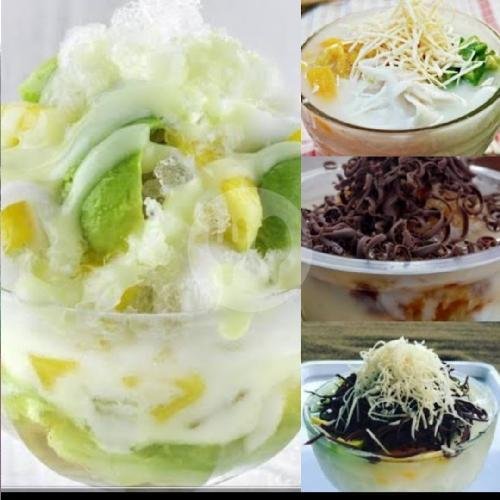 Es Teler Coklat menu Warung Nuansa Special Tipat Cantok, Rujak, Es Teler, Nuansa Utama Selatan