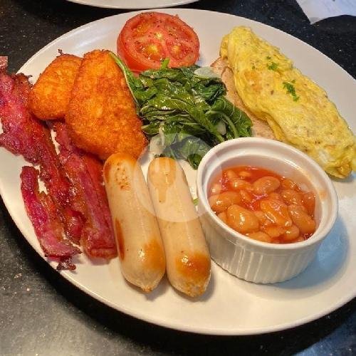 Iron Man Breakfast menu GOURMET GARAGE