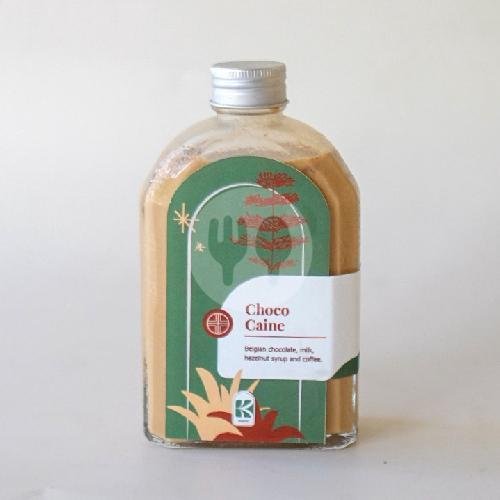Choco Caine menu KONYU Coffee