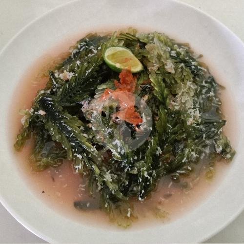 Bulung Boni menu Warung Men Kembar, Tukad