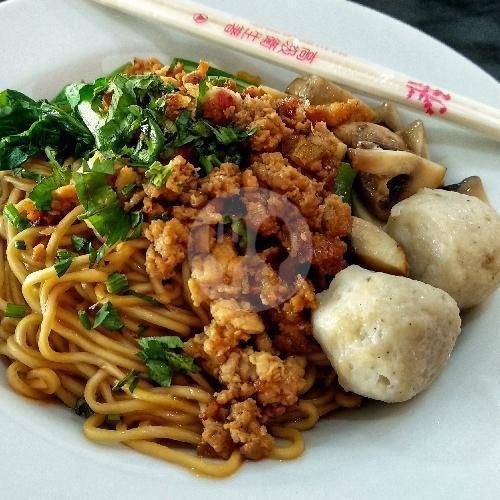 Mie Ayam Bakso Jamur menu Mie Ibukota, Kapal