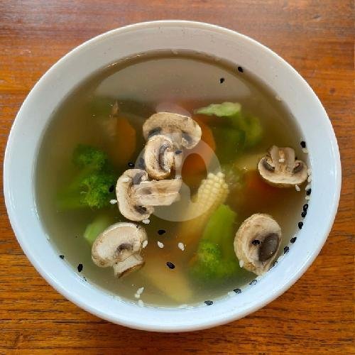 Vegetarian soup menu Shanghai Ulu, Uluwatu