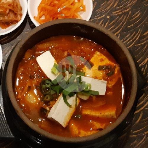 Kimchi Jjigae (Pork) menu Warung SSAM