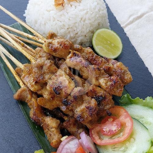 Chicken Satay RR Rice menu Rendang Roll Bali - Jimbaran, Kuta Selatan