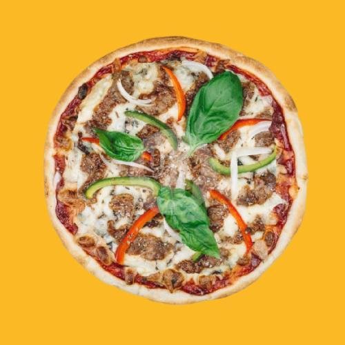 MAAM BEEF PIZZA menu Maam Indonesia, Pulau Bangka
