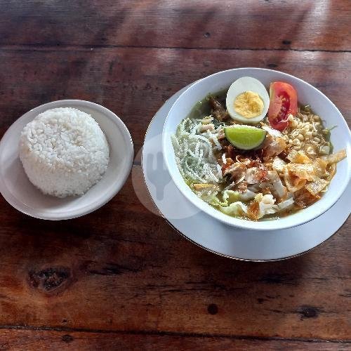 Nasi + Soto Ayam Mama Gavin menu Lalapan Mama Gavin, Denpasar