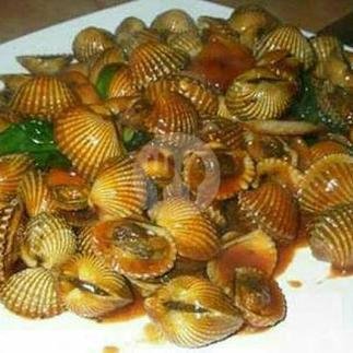 Kerang menu Seafood Berkah Laut, Cakranegara