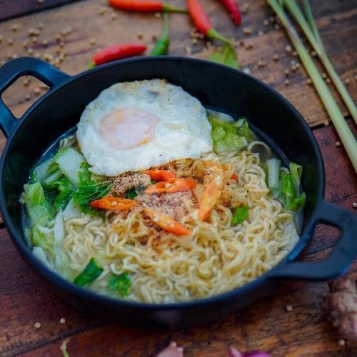 Mie Kuah menu Mr. Sakti, Teuku Umar Barat