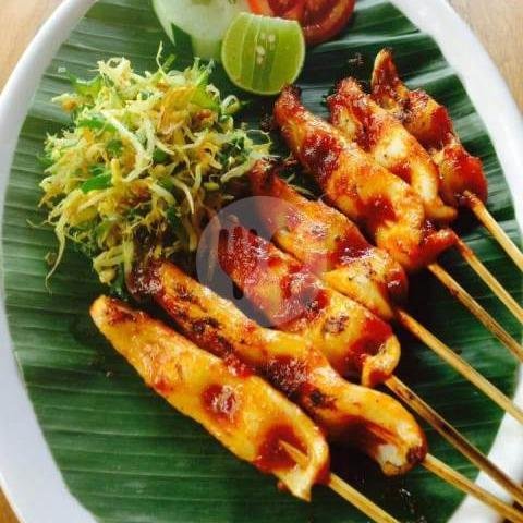 Sate Cumi / Cumi Bakar menu Warung Klumpu Bali, Cargo Permai