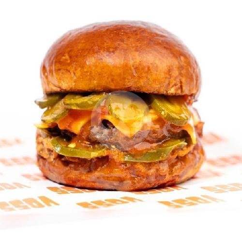 Spicy West menu Burgervoss, Seminyak Kuta Badung