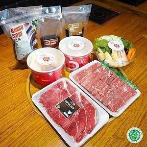 Family Set 4 menu Shaburi & Kintan Buffet, TSM Bali