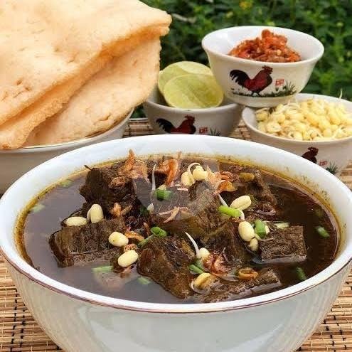 Rawon Sapi menu Soto Ayam Wong Lamongan