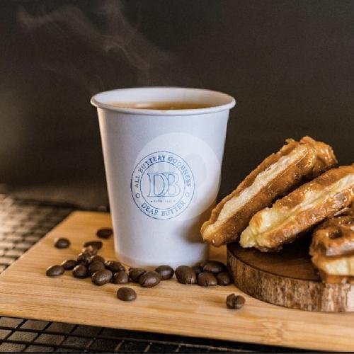 Hot Americano menu Dear Butter, Tukad Badung