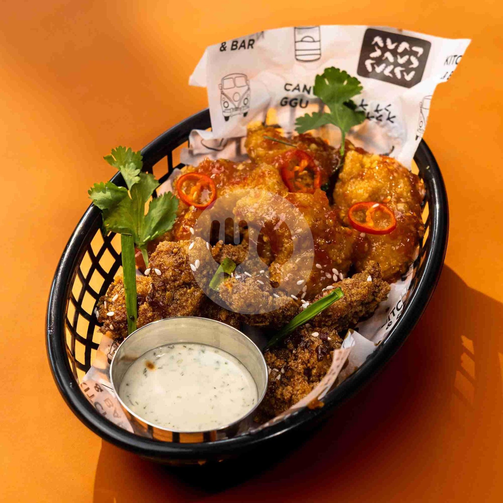 12 Boneless Wings menu Wings, Canggu