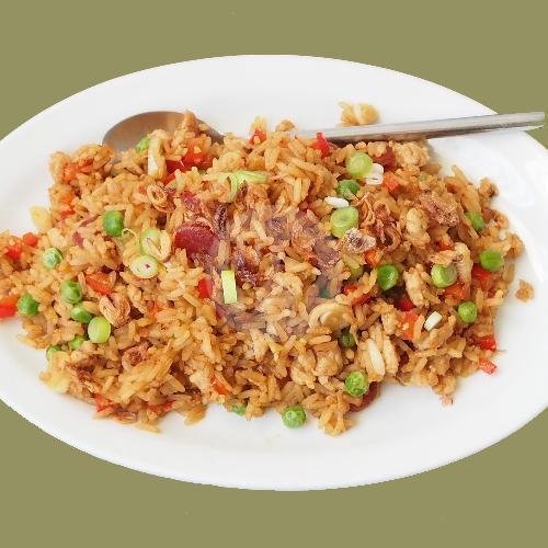 Nasi Goreng Tanpa Telur menu Nasi Goreng Pak Tukul, Pulau Bangka