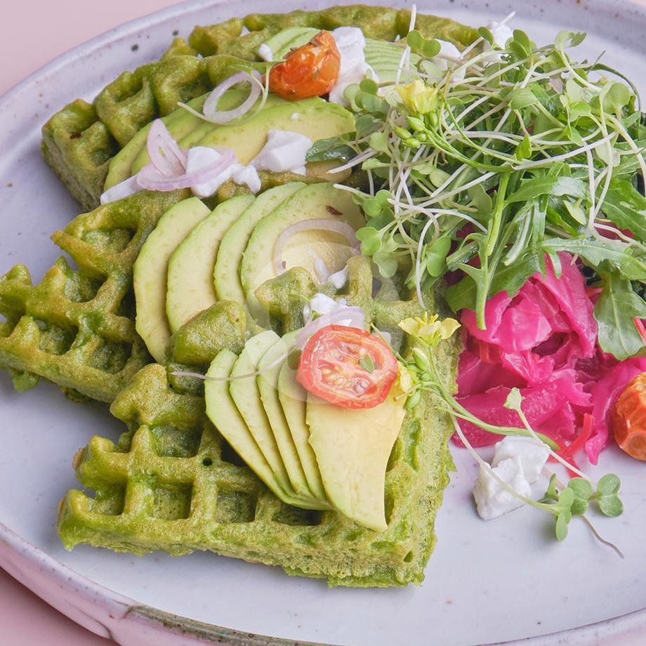 Green Waffle menu Alchemy Uluwatu
