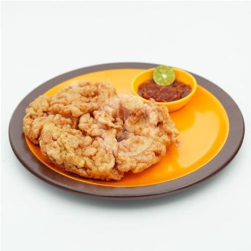 Telor Dadar Barendo menu Tempong Lalah, Tuban