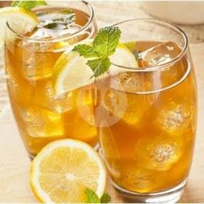 Iced Lemon Tea menu Depot Pojok Melati, Tabanan Kota