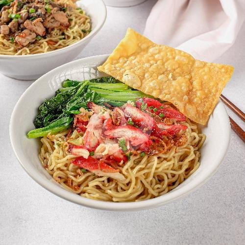 Yamien Asin/Manis Ayam Casiu menu Mie Bakso Lidi, Gunung Merapi