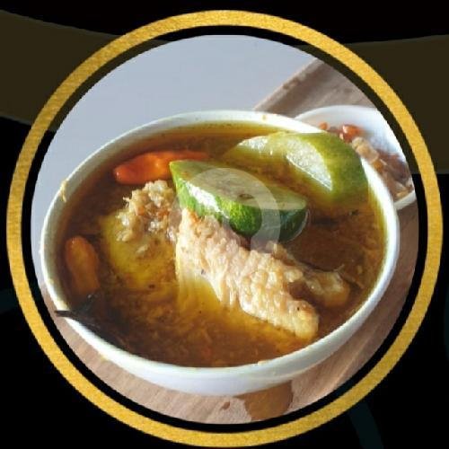Soup Ikan menu Ikan Bakar Bli Putu , Jimbaran