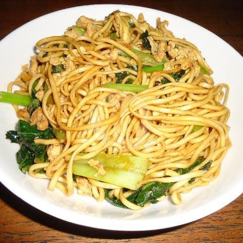Mie Goreng Ayam menu Restaurant Atoom Baru, Gajah Mada