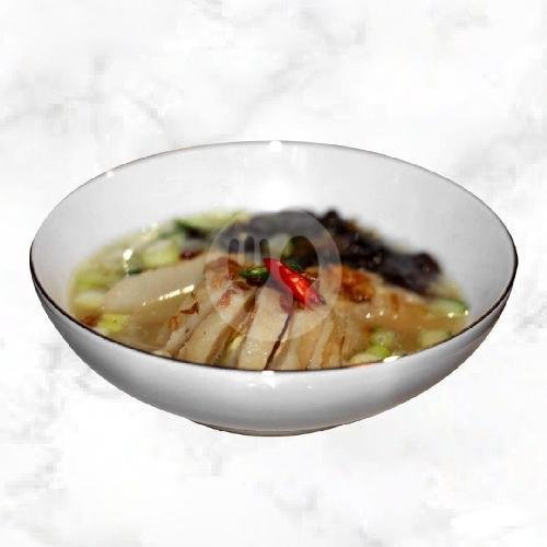 Model Mie menu Pempek Palembang Uncle Yayan, Kuta