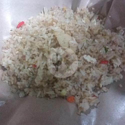 Nasi Goreng Putih menu Depot Budi Karya, Tabanan