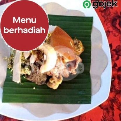 Paket 3 menu Warung Wenten Babi Guling, Batubulan