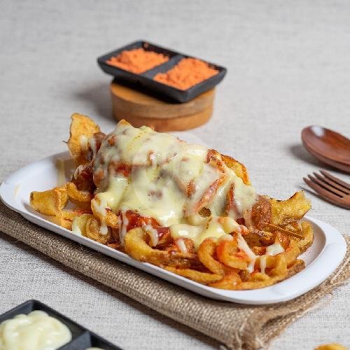 THD MOZARELLA. menu Twissterdog, Tukad Pakerisan