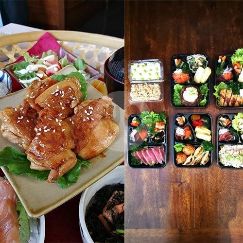 TERIYAKI CHICKEN BENTO-BOX menu Ichii Japanese Restaurant, Seminyak