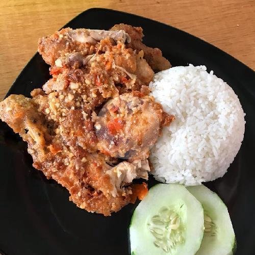 Ayam Geprek Plus Nasi menu Warung Geprek Lv, Dalung Permai, Badung