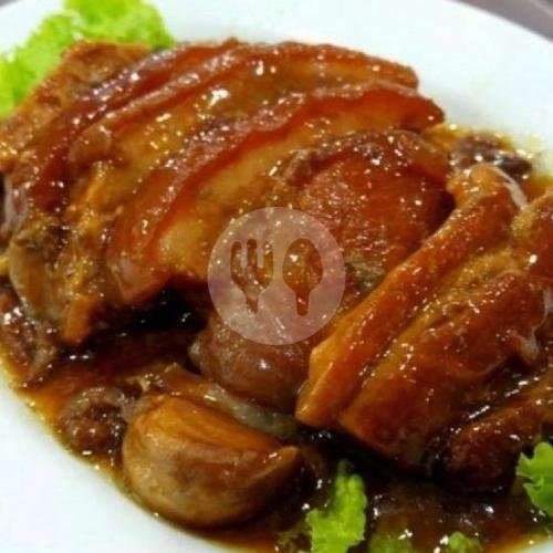 Babi HONG/ Khaubak menu Huasan Chinese Food Bali, Jl Sunset Road Blok 1-2 225x
