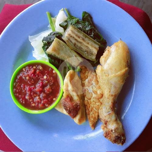 Tempong Ayam Tanpa Nasi menu Nasi Tempong Lina, Denpasar