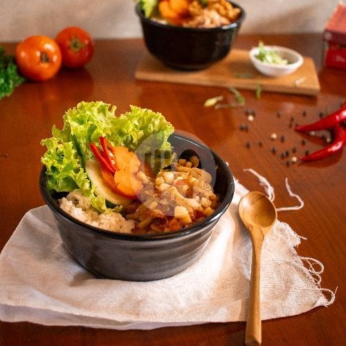 Rice Bowl Cumi Sambal Goreng menu HEROIC COFFEE & GRILL