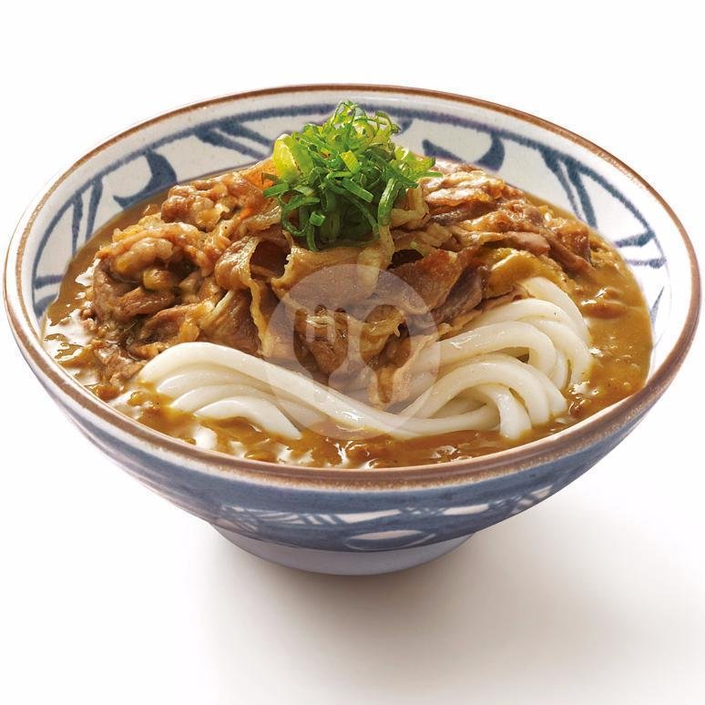 Beef Curry Udon menu Marugame Udon & Tempura, Lombok Epicentrum Mall