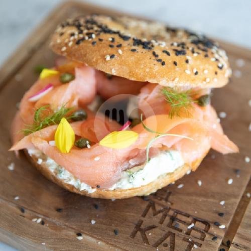 The Nordic Bagel menu El Merkat Restaurant, Uluwatu