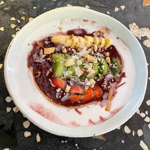 Porridge Of The Gods menu Ulu Artisan, Labuan Sait