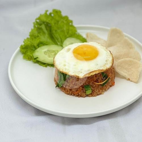 Nasi Goreng Sayur menu Threestycake, Mengwi