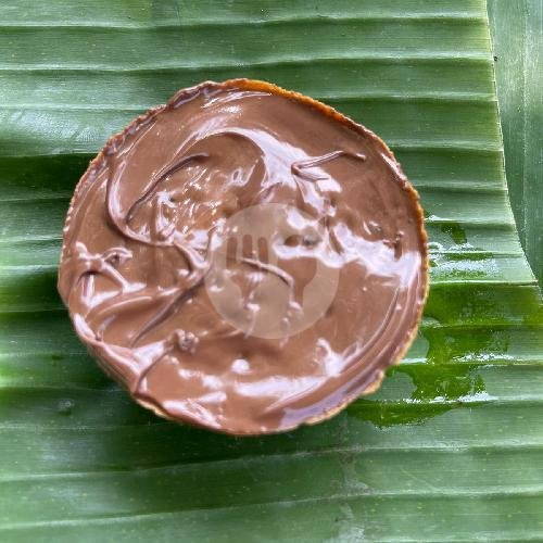 Nutella menu Terang Bulan Mini Barito, Tukad Barito, Panjer
